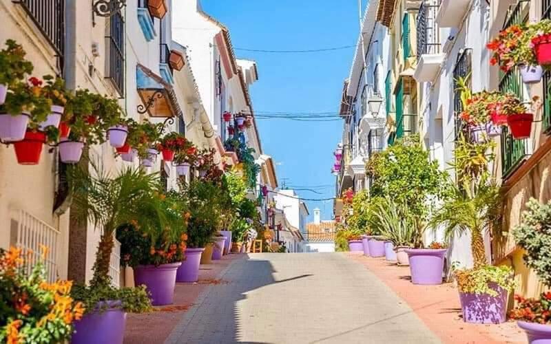Apartament Casares Del Sol Penthouse Bahia de Casares Zewnętrze zdjęcie